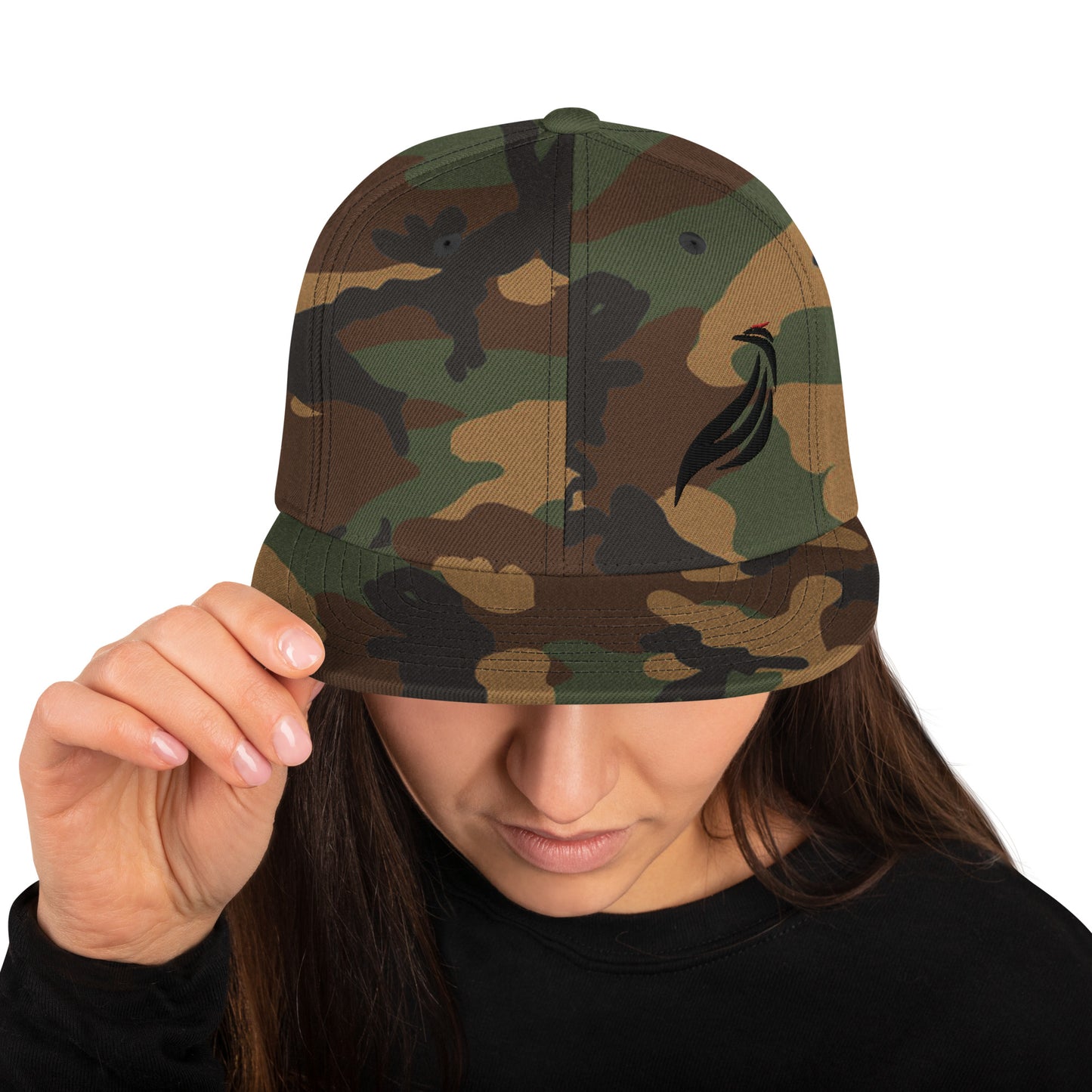 Snapback Logo Hat