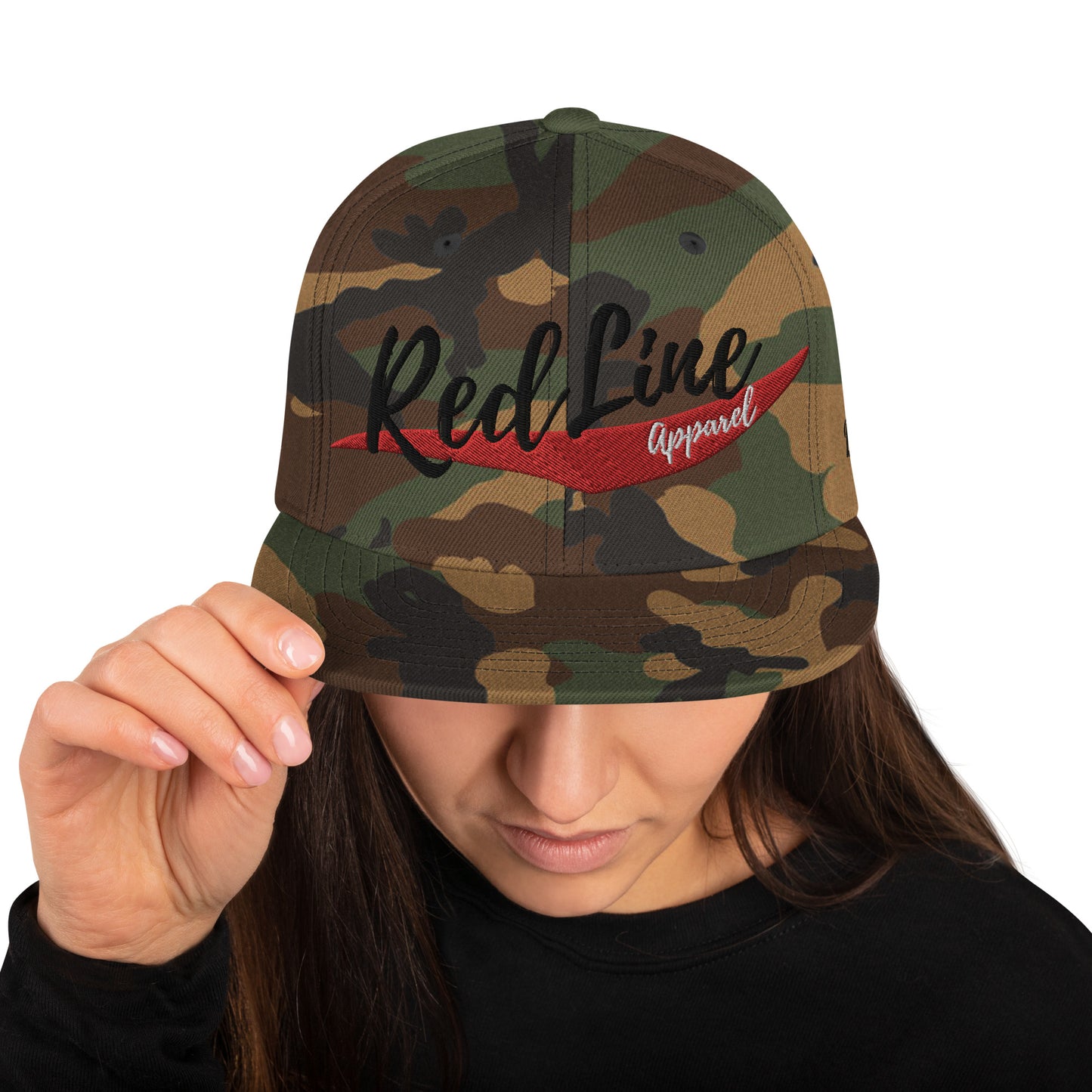 RedLine Snapback Hat