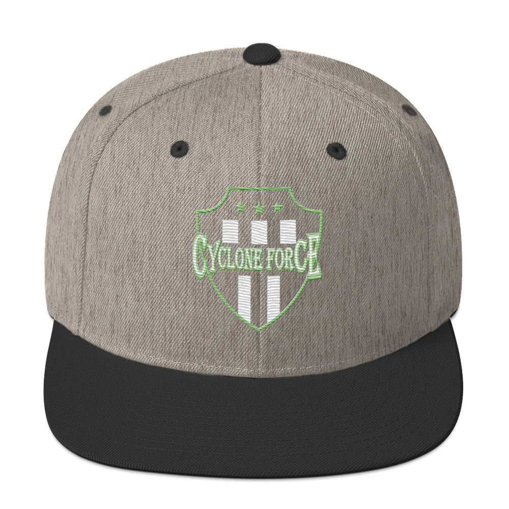 Snapback Hat (Cyclone Force)