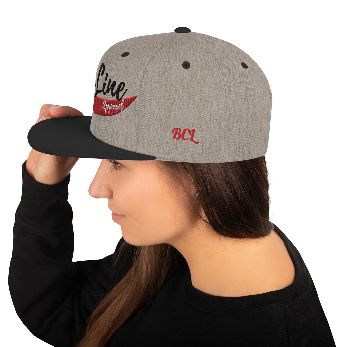 RedLine Snapback Hat