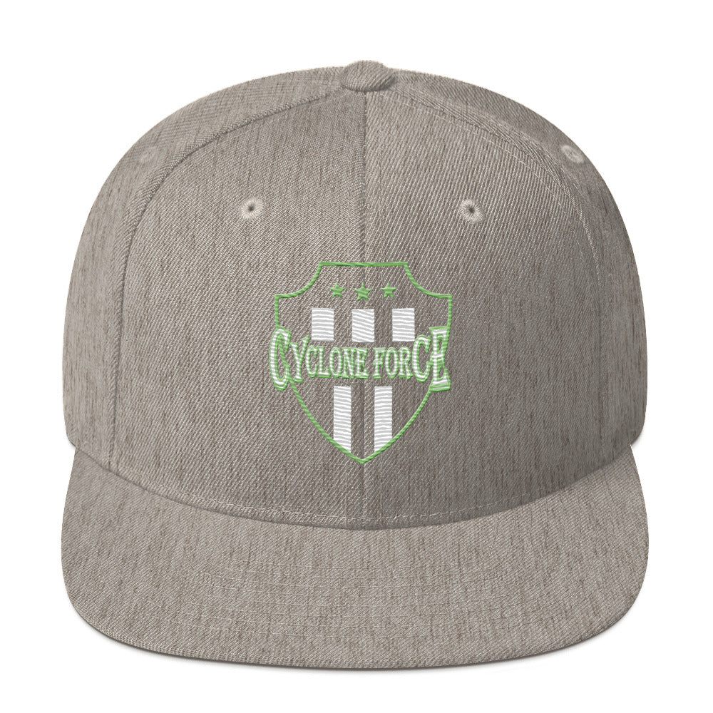 Snapback Hat (Cyclone Force)