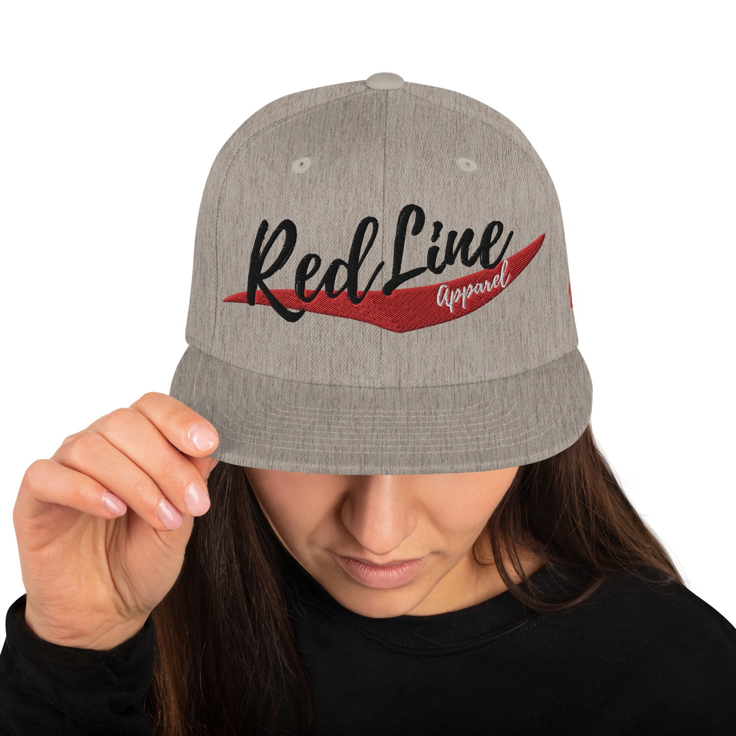 RedLine Snapback Hat
