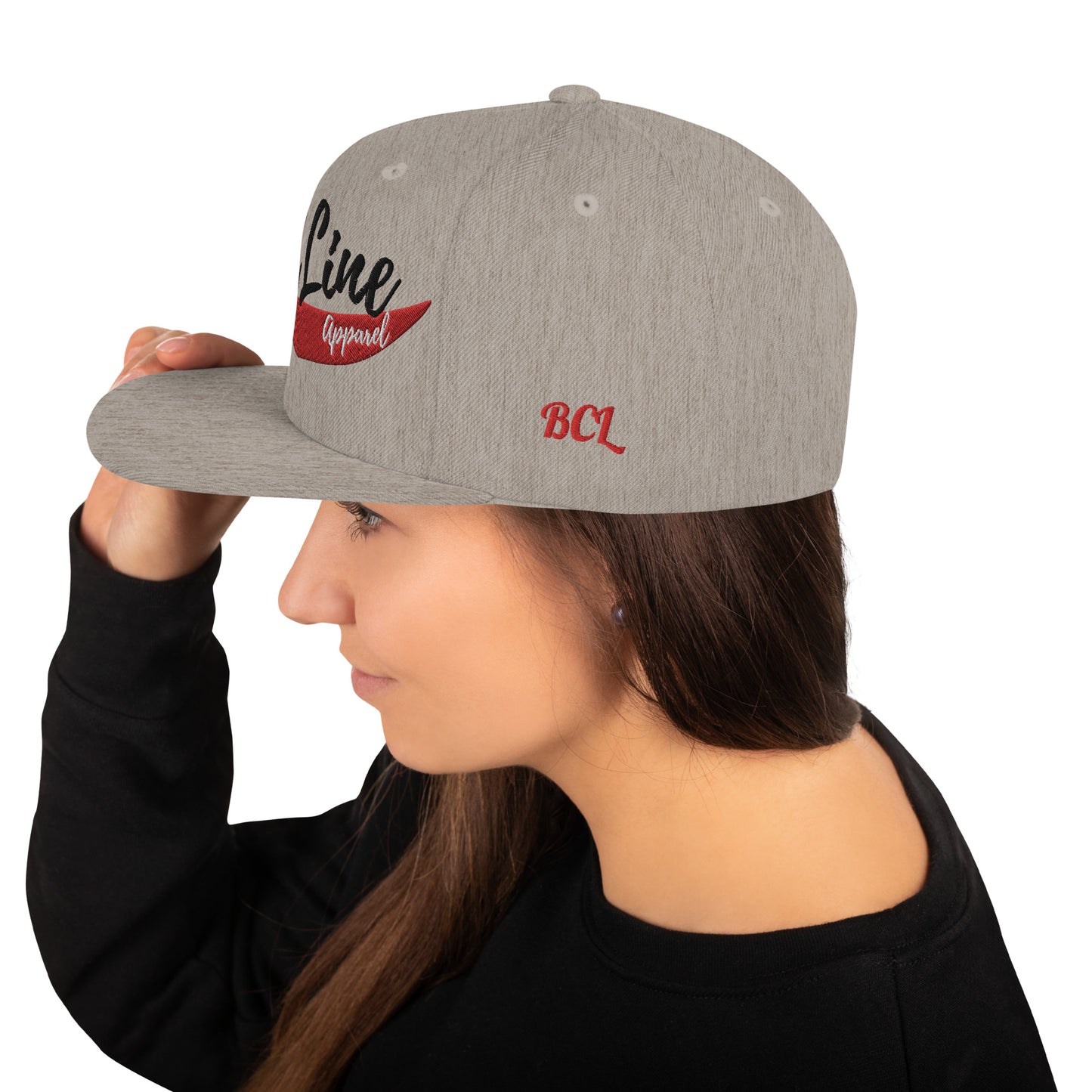RedLine Snapback Hat