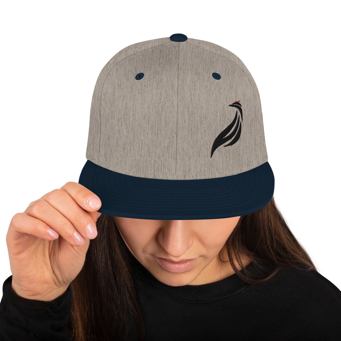 Snapback Logo Hat