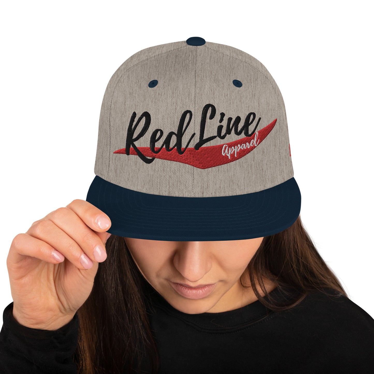 RedLine Snapback Hat