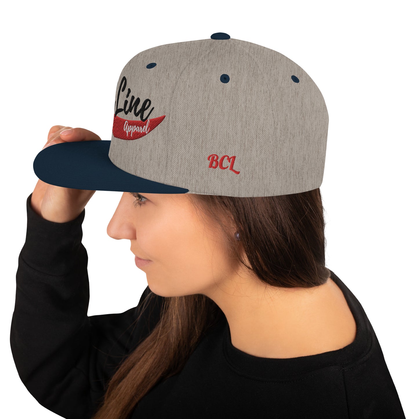 RedLine Snapback Hat