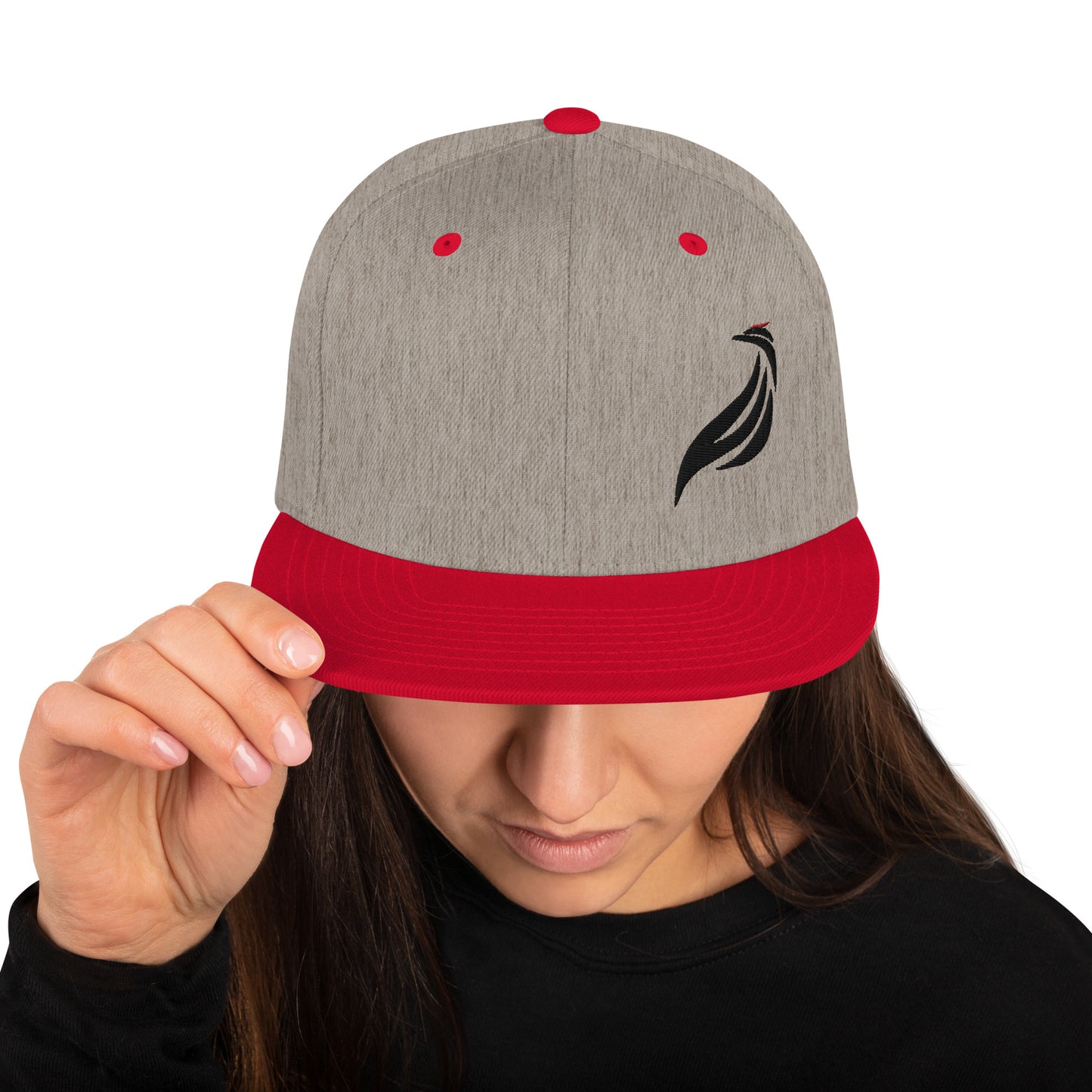 Snapback Logo Hat