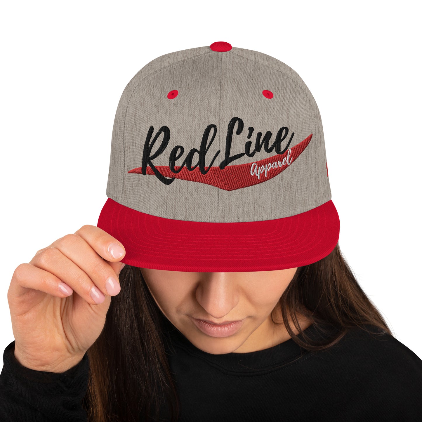 RedLine Snapback Hat