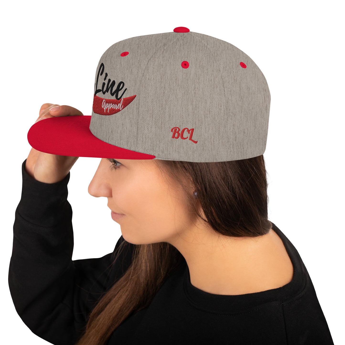 RedLine Snapback Hat