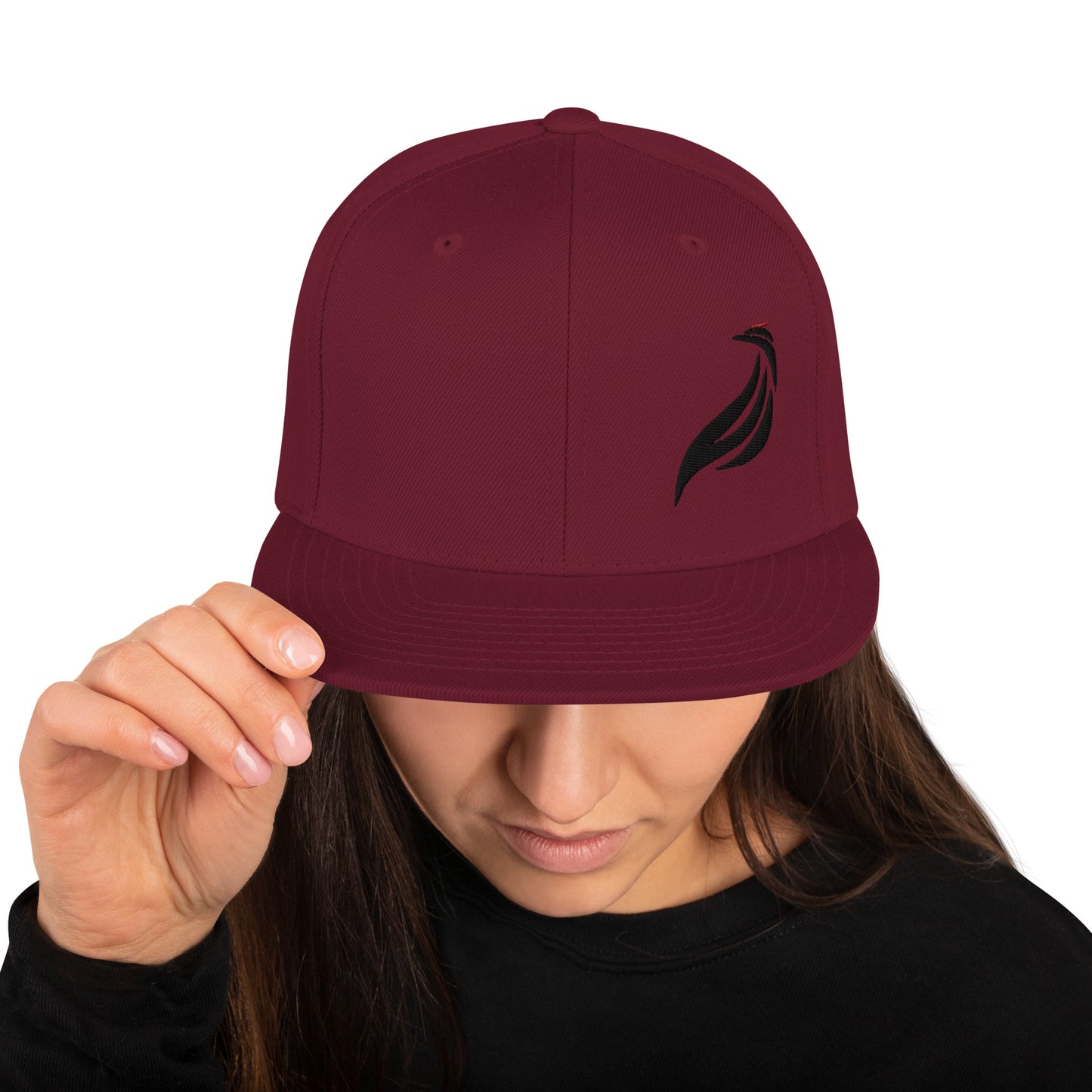 Snapback Logo Hat