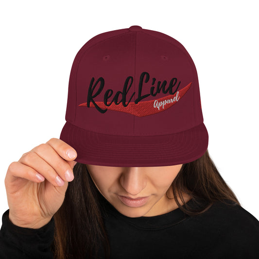 RedLine Snapback Hat