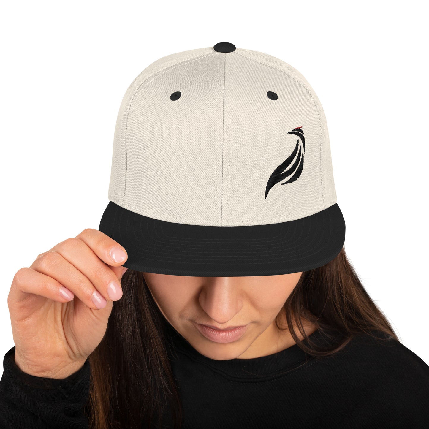 Snapback Logo Hat