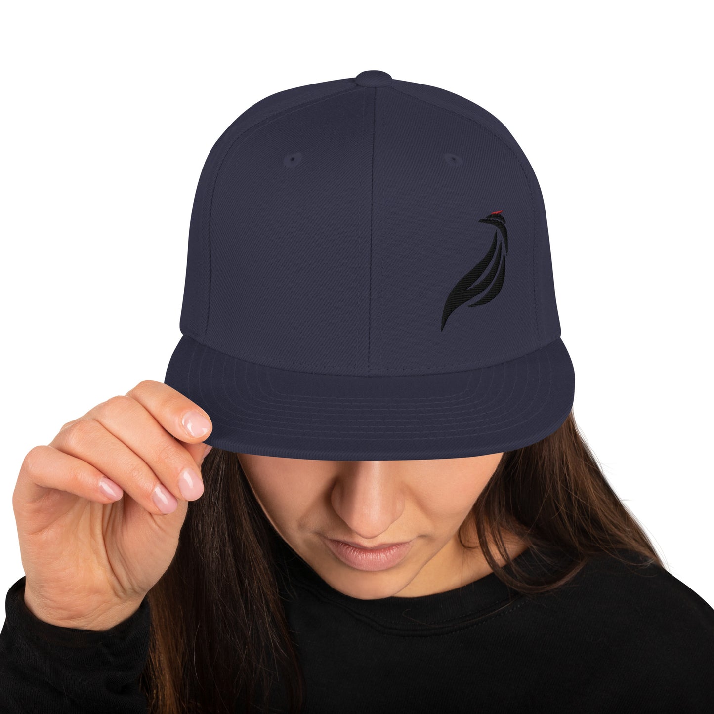 Snapback Logo Hat