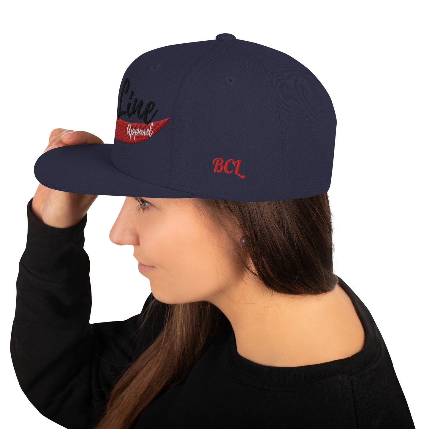 RedLine Snapback Hat