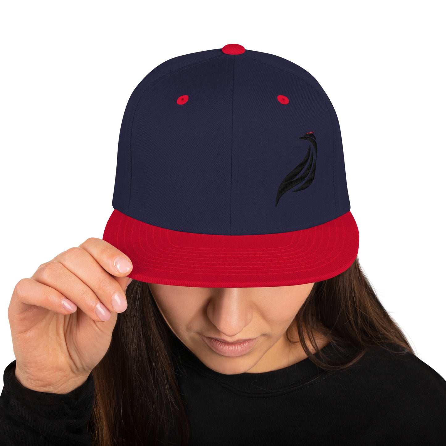 Snapback Logo Hat