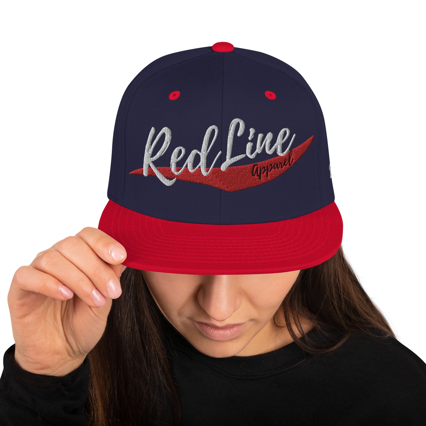 RedLine Snapback Hat