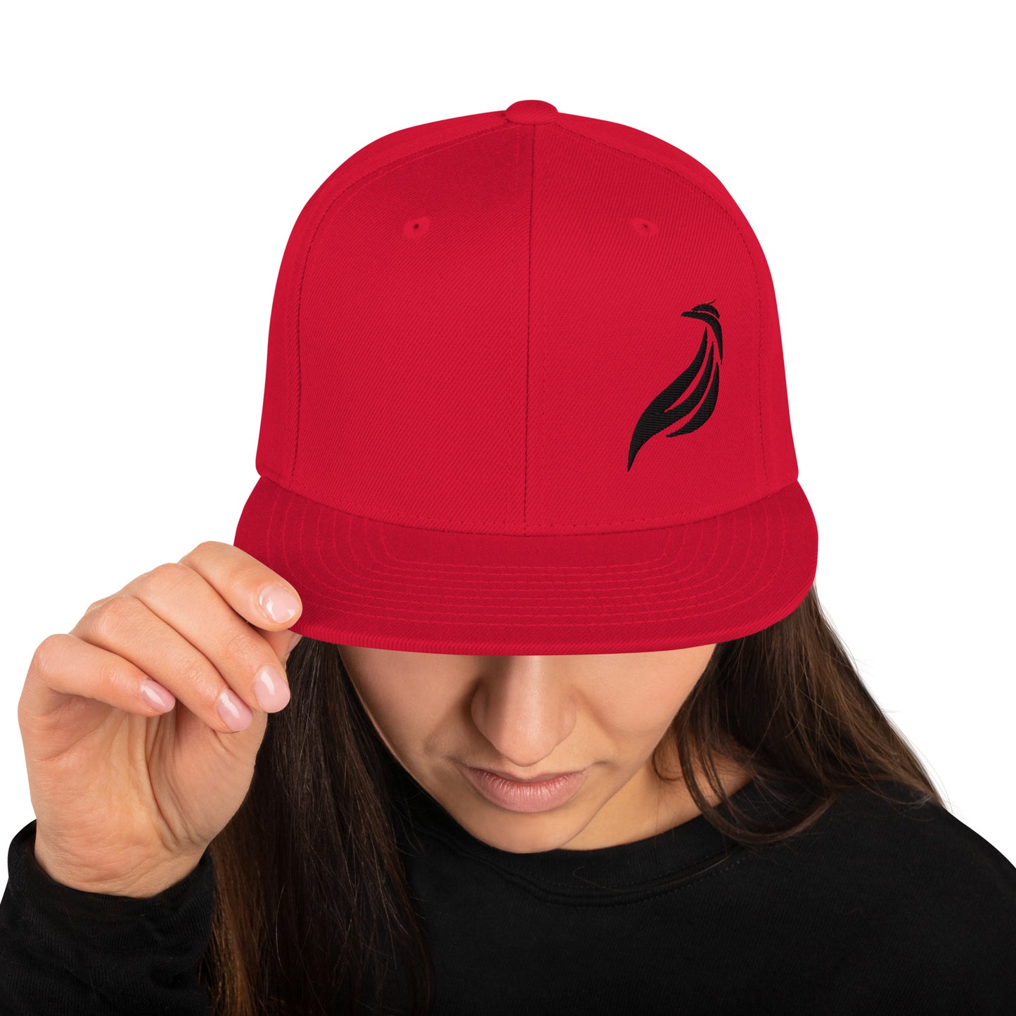 Snapback Logo Hat