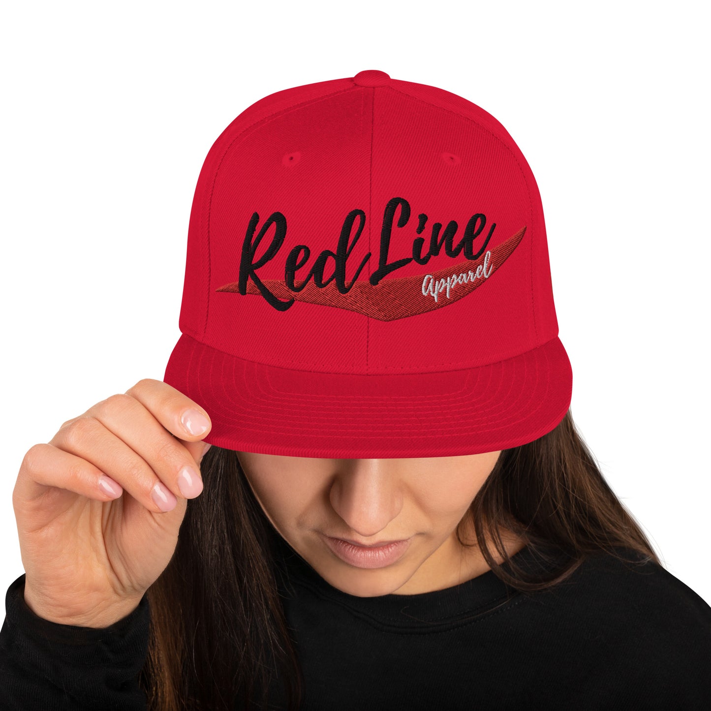 RedLine Snapback Hat