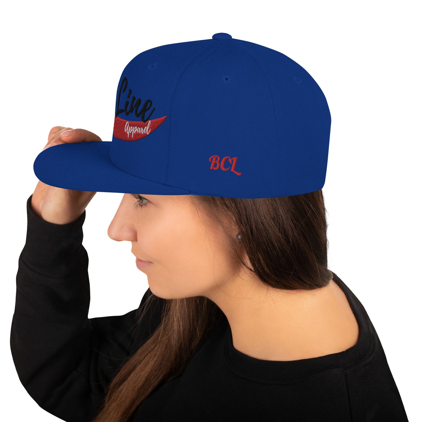 RedLine Snapback Hat