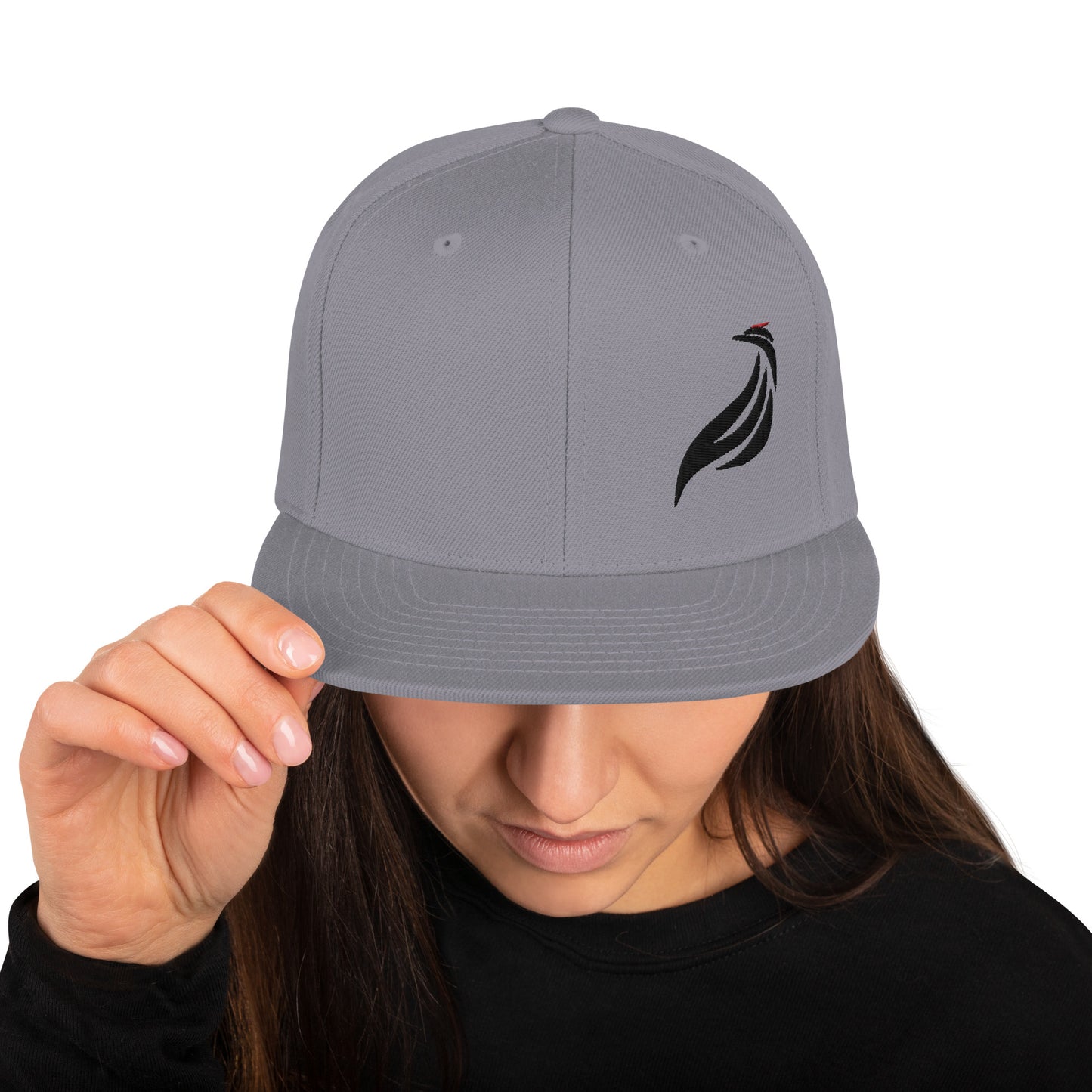 Snapback Logo Hat