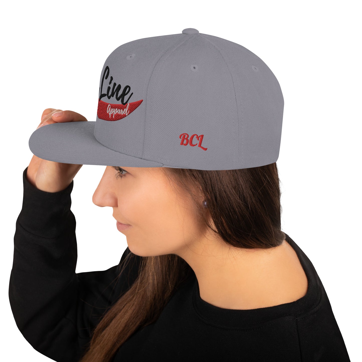 RedLine Snapback Hat