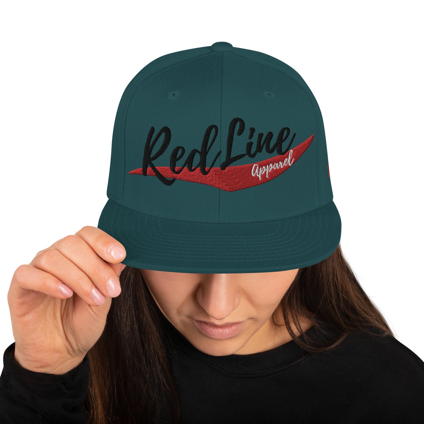 RedLine Snapback Hat