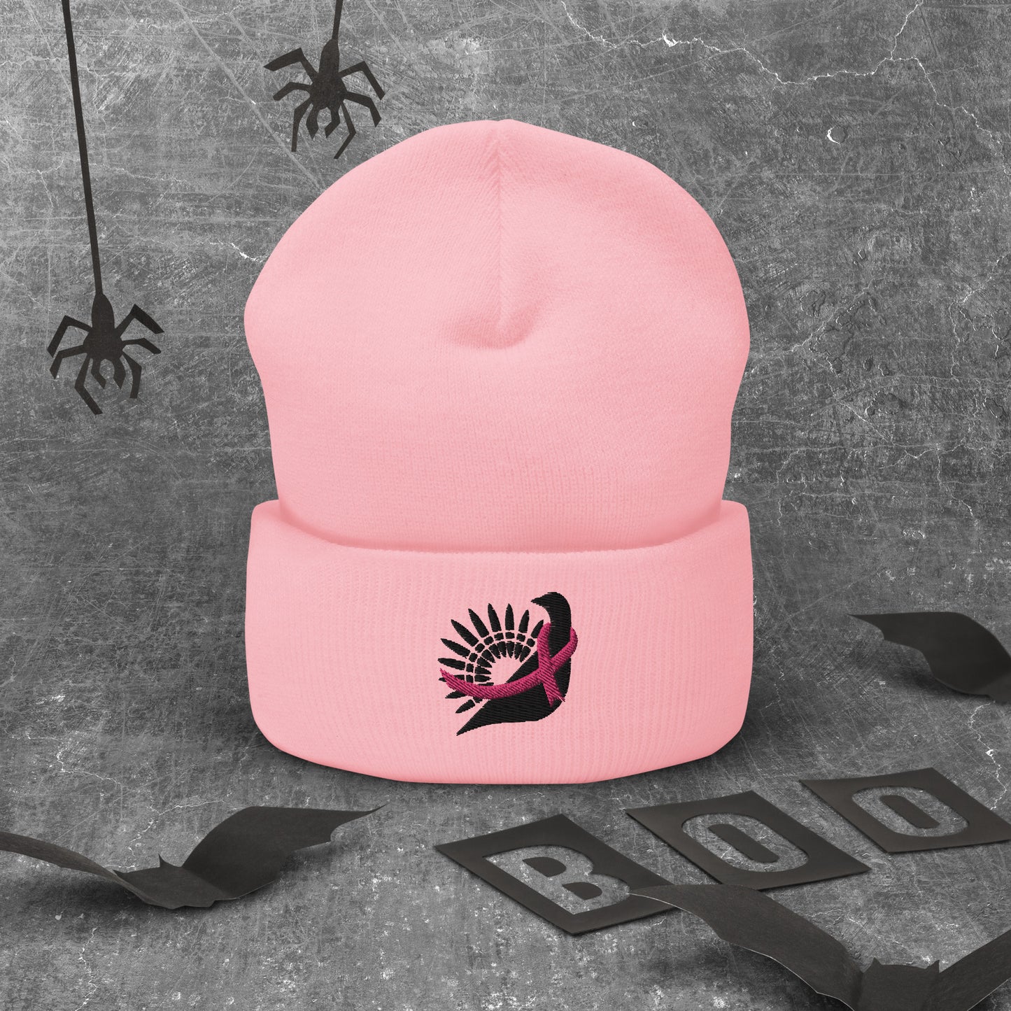 Strength in Pink Cozy Beanie