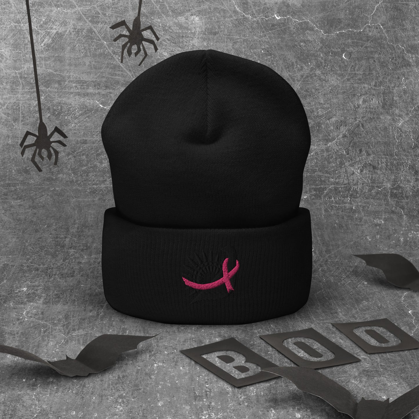 Strength in Pink Cozy Beanie