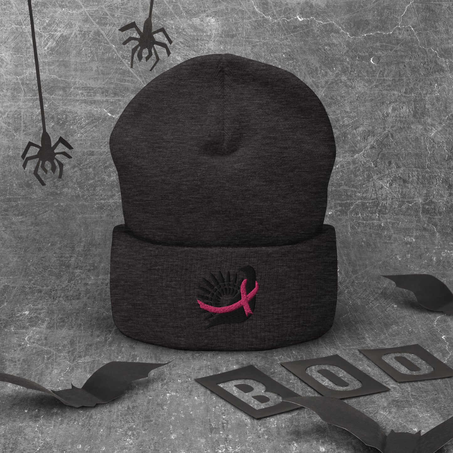 Strength in Pink Cozy Beanie