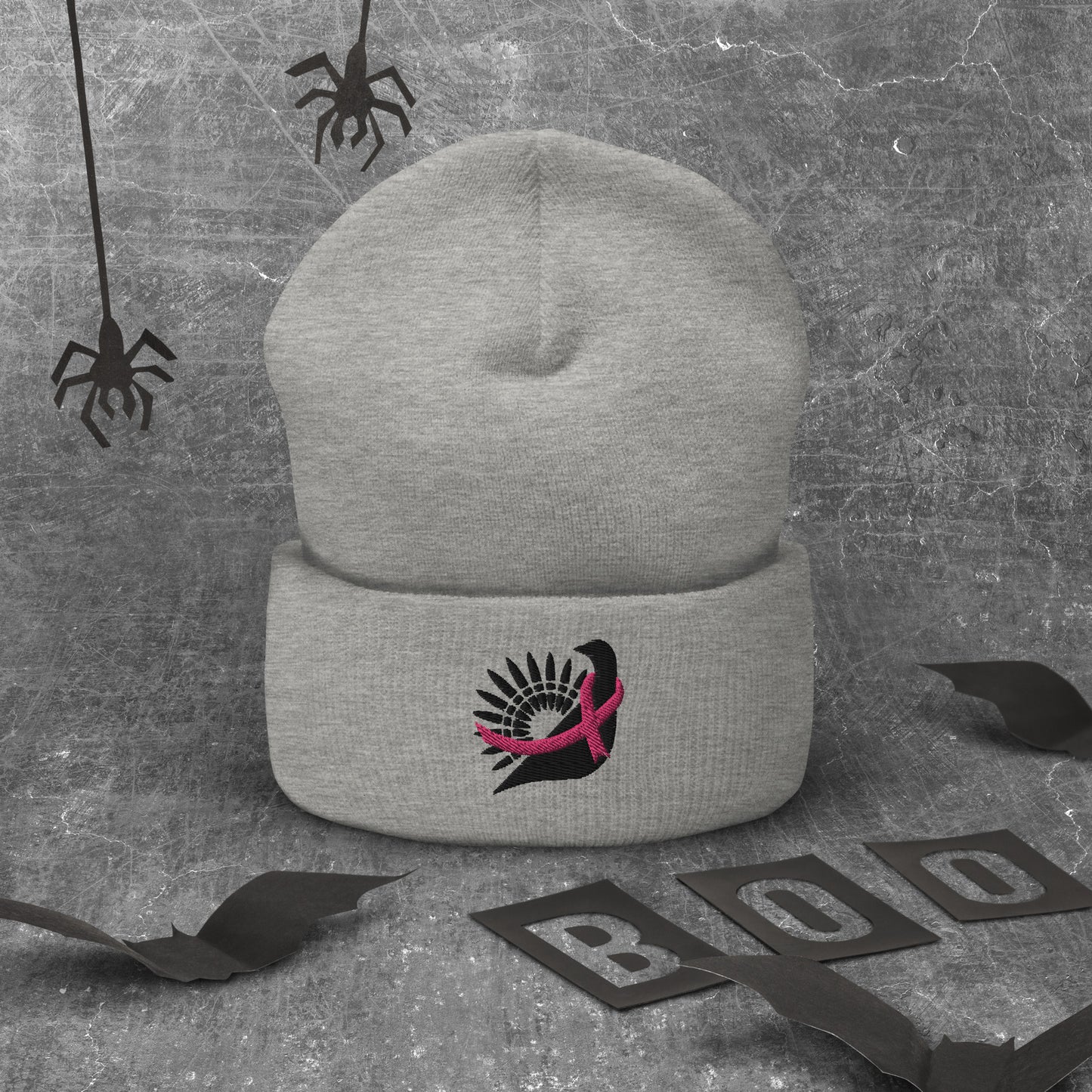 Strength in Pink Cozy Beanie