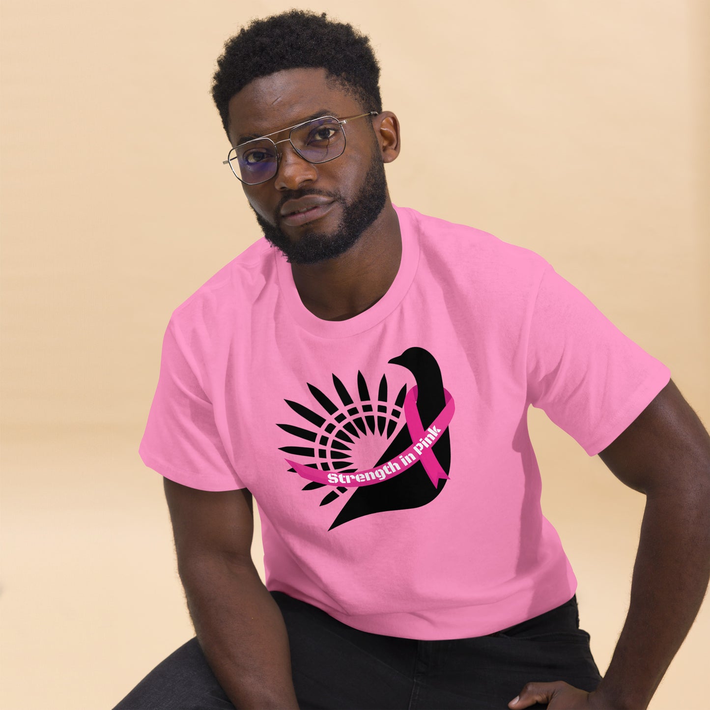 Strength in Pink Men's Classic Tee