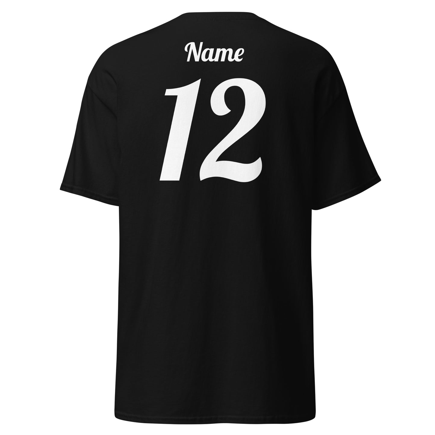 Black Parent Tee (Cyclone Force)