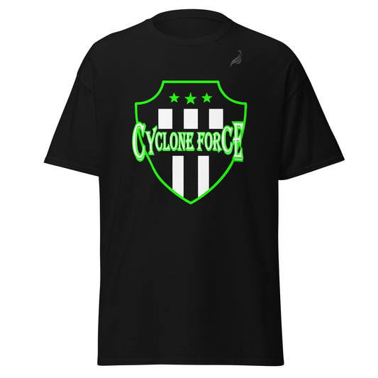 Black Parent Tee (Cyclone Force)