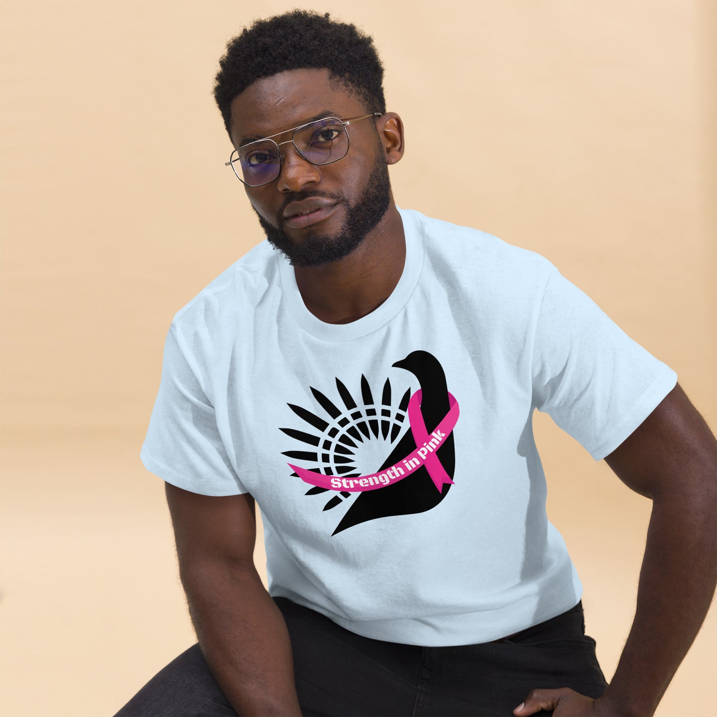 Strength in Pink Men's Classic Tee