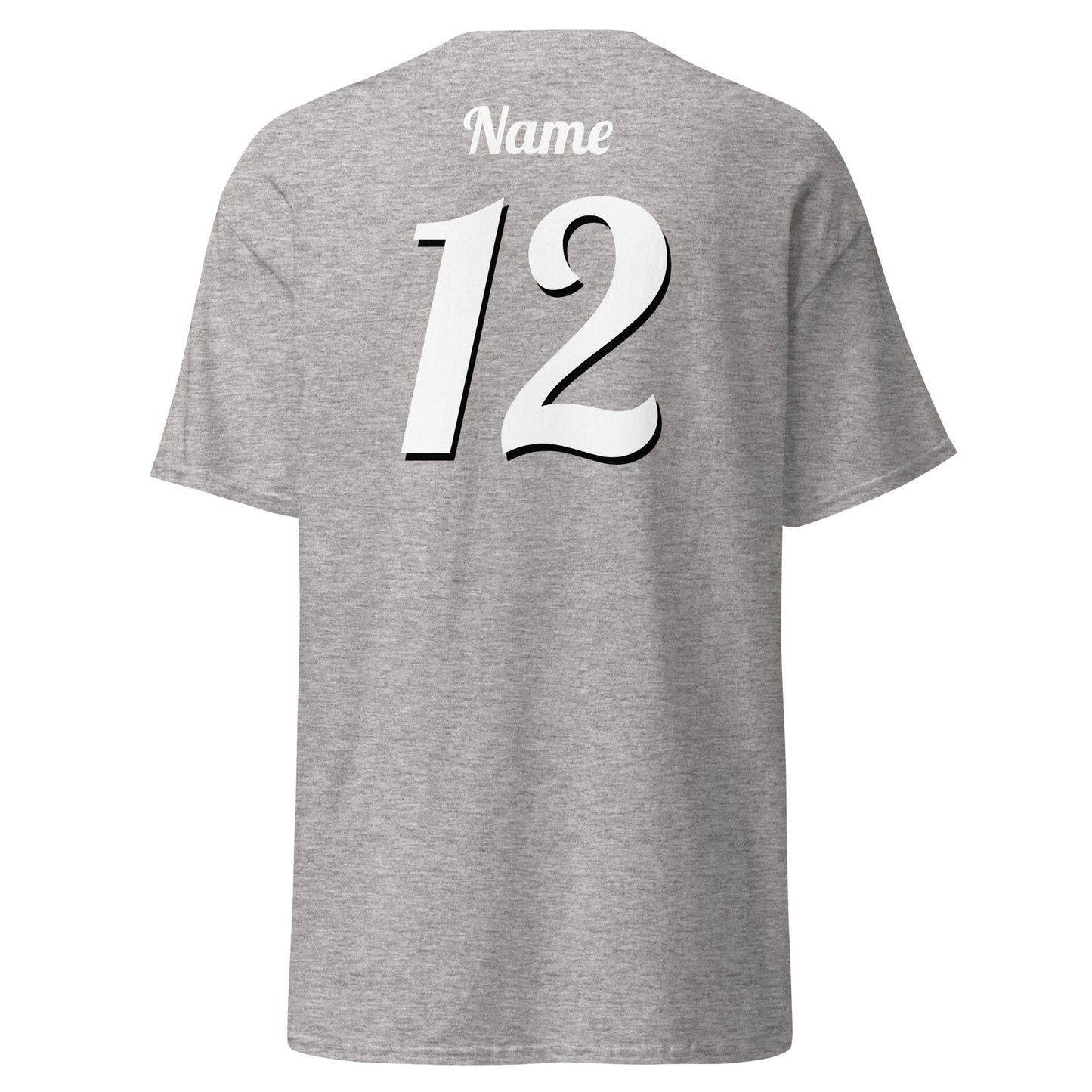 Gray Parent Tee (Cyclone Force)