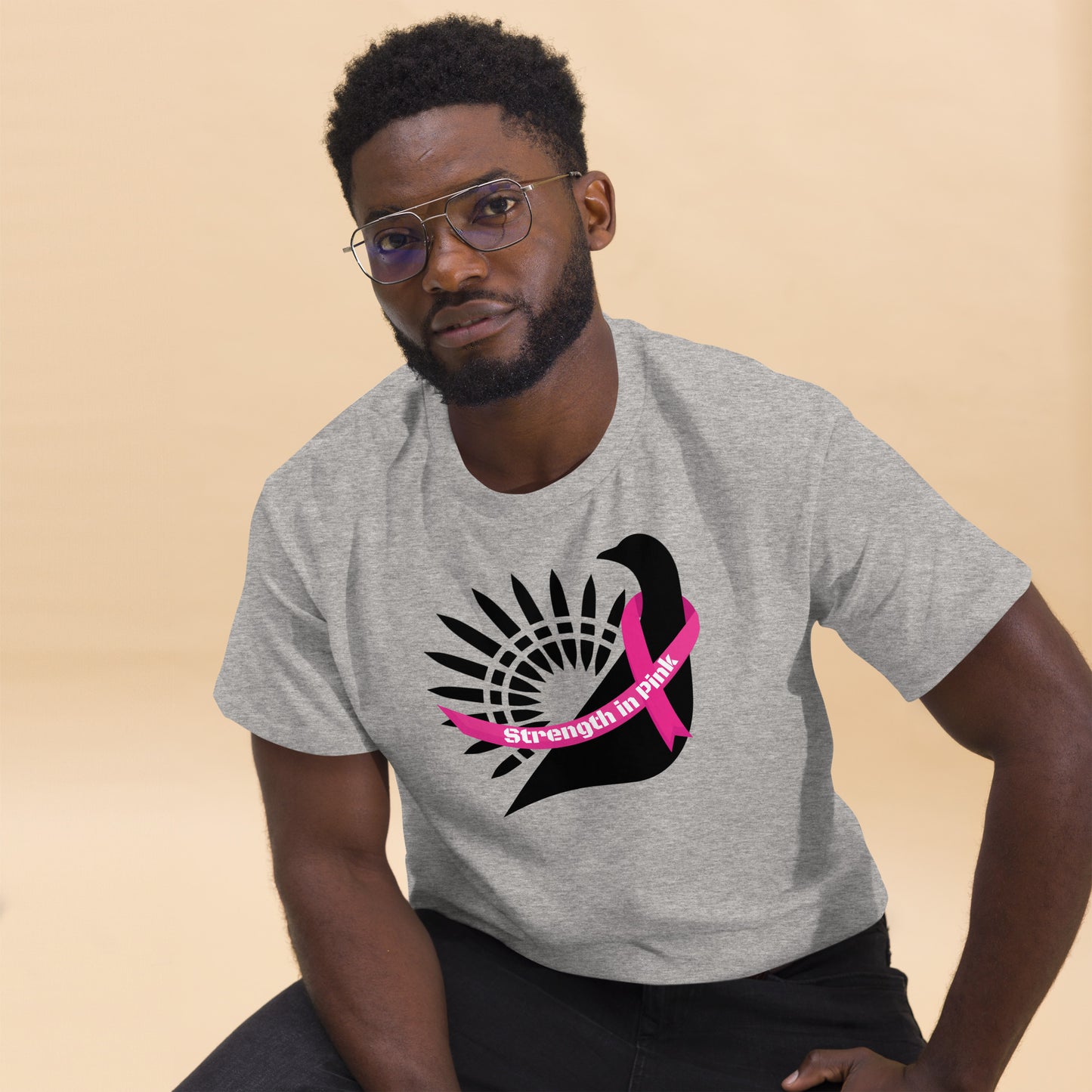 Strength in Pink Men's Classic Tee
