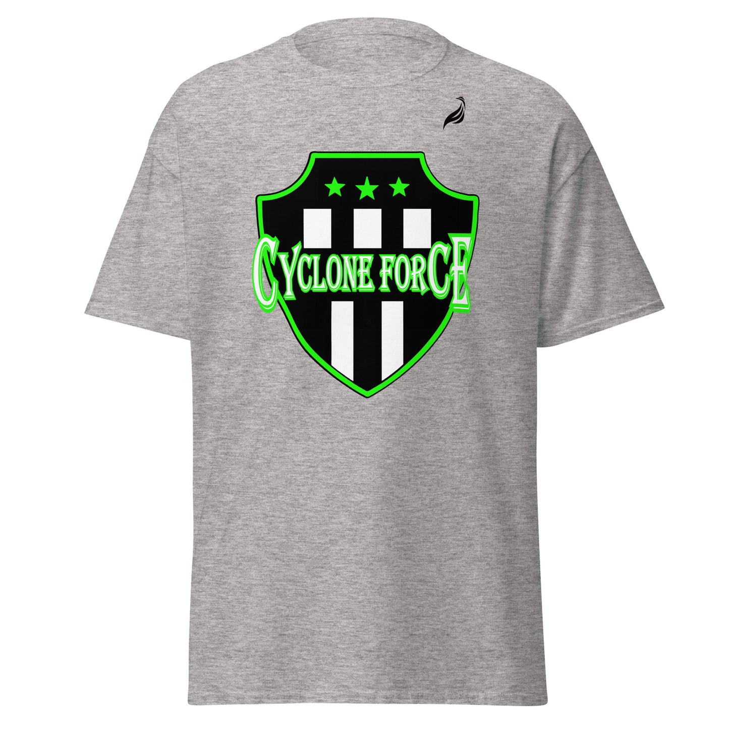 Gray Parent Tee (Cyclone Force)