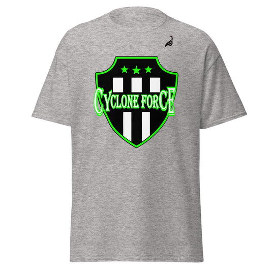 Gray Parent Tee (Cyclone Force)