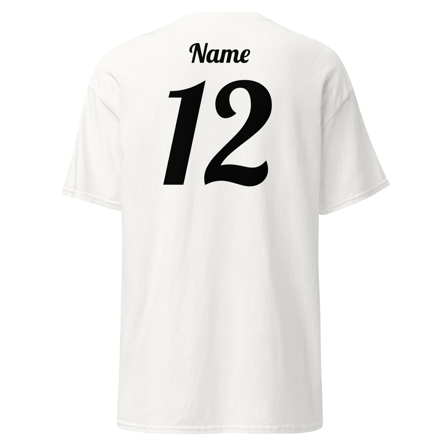 White Parent Tee (Cyclone Force)