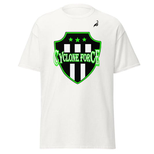 White Parent Tee (Cyclone Force)