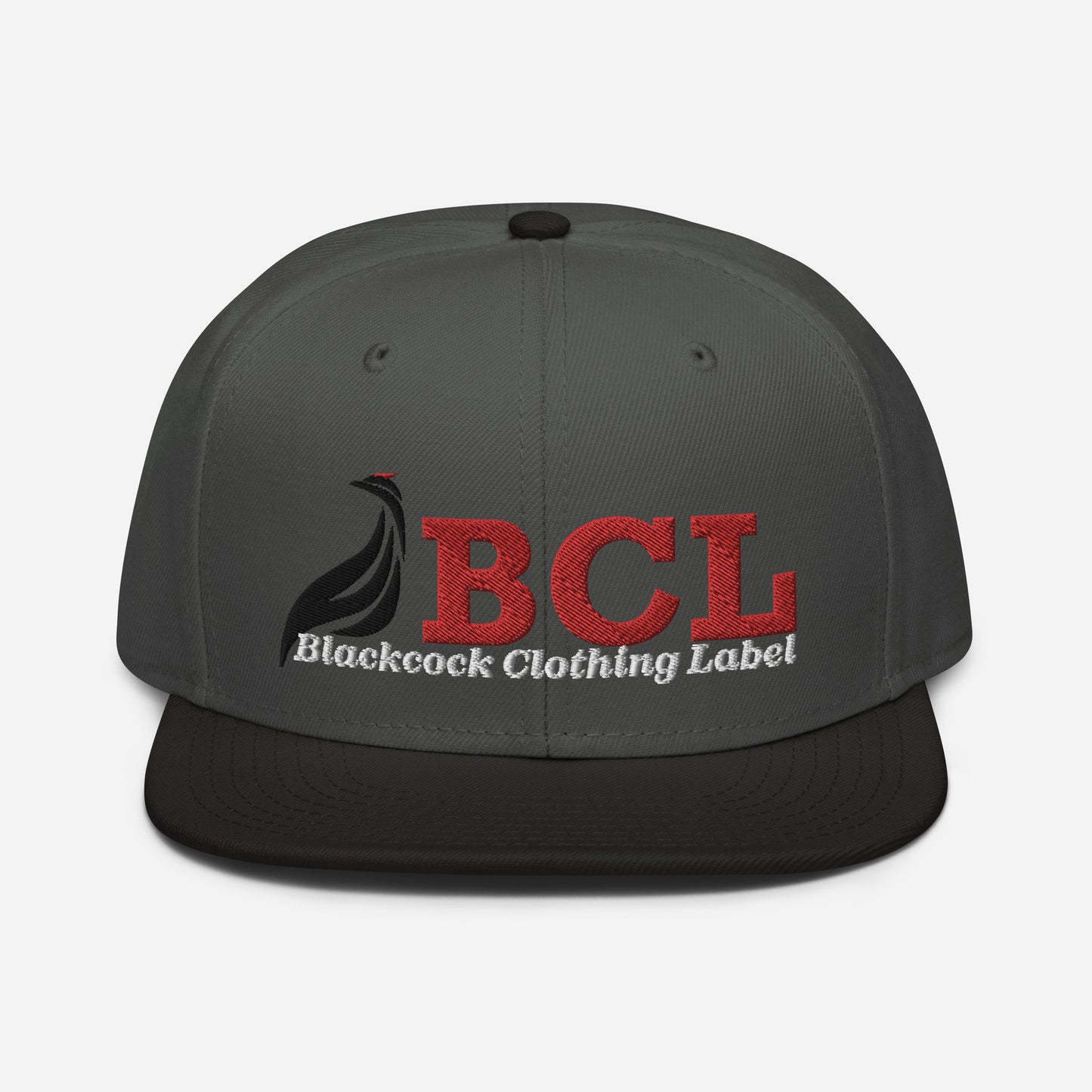 Stitched Label Snapback