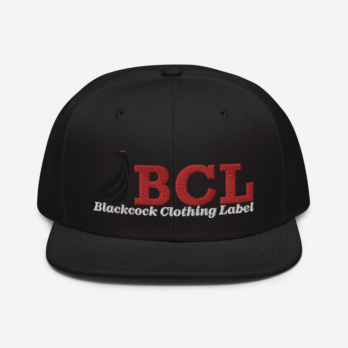 Stitched Label Snapback