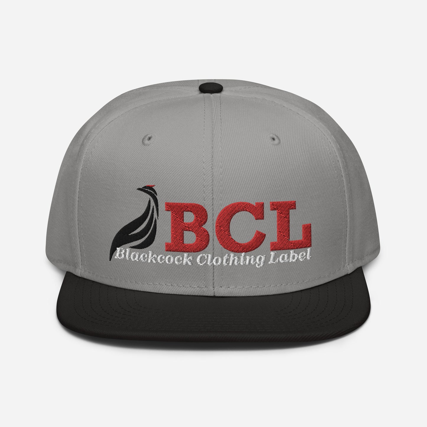 Stitched Label Snapback
