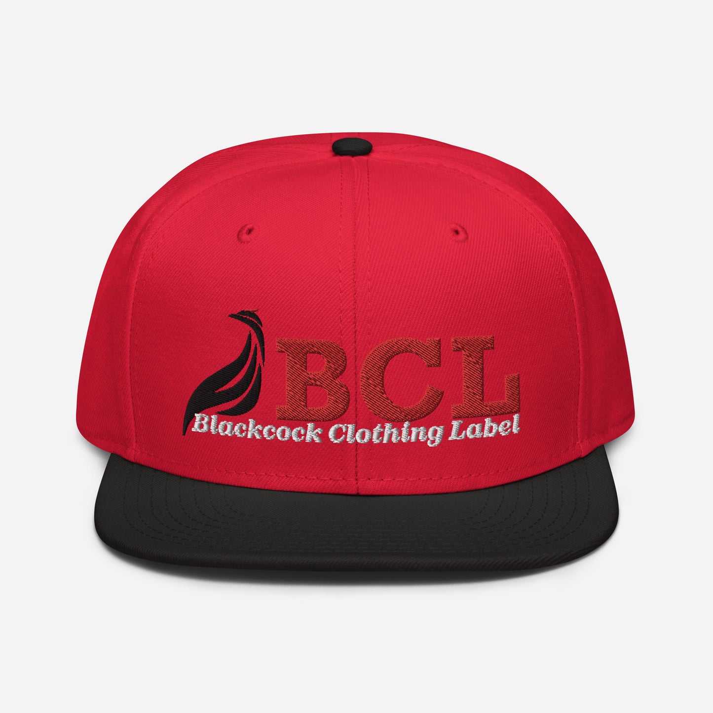 Stitched Label Snapback