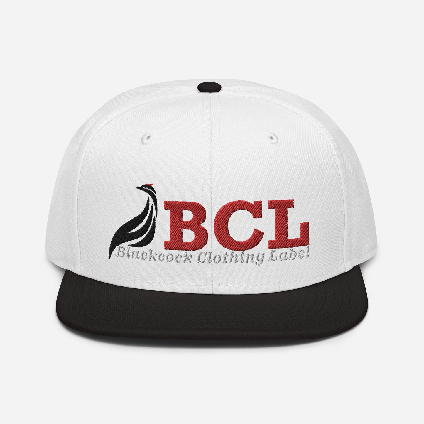 Stitched Label Snapback
