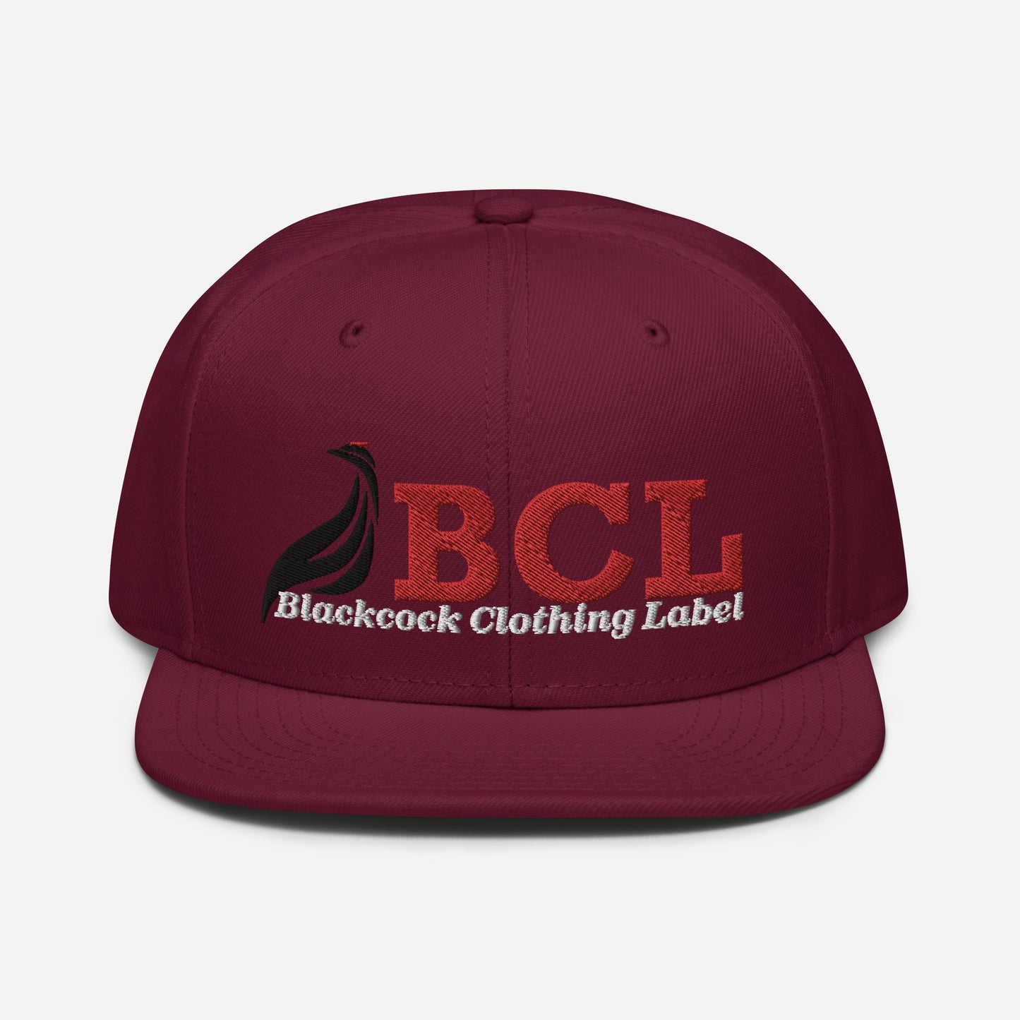 Stitched Label Snapback