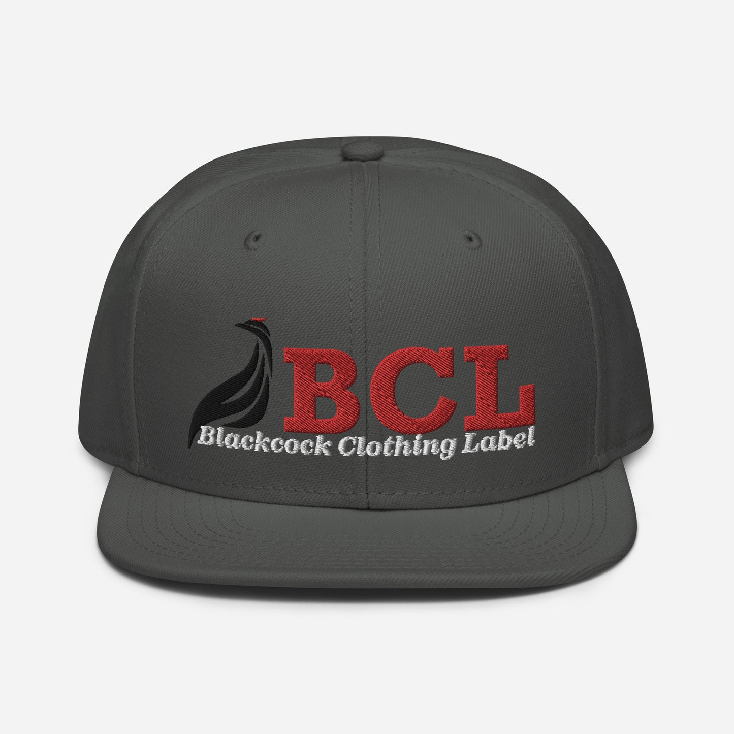 Stitched Label Snapback