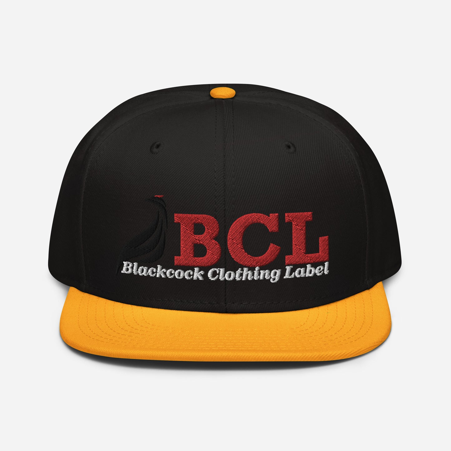 Stitched Label Snapback