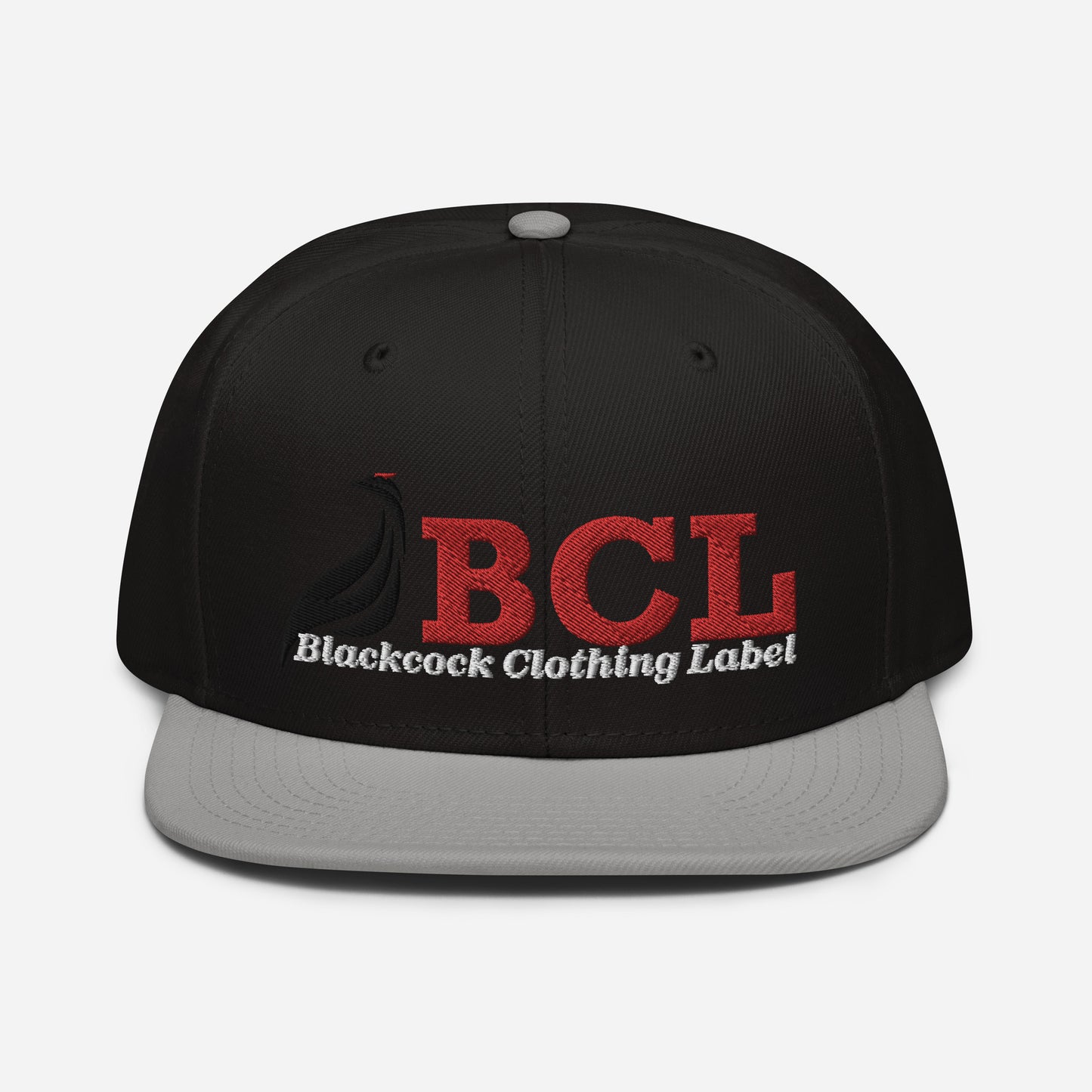 Stitched Label Snapback