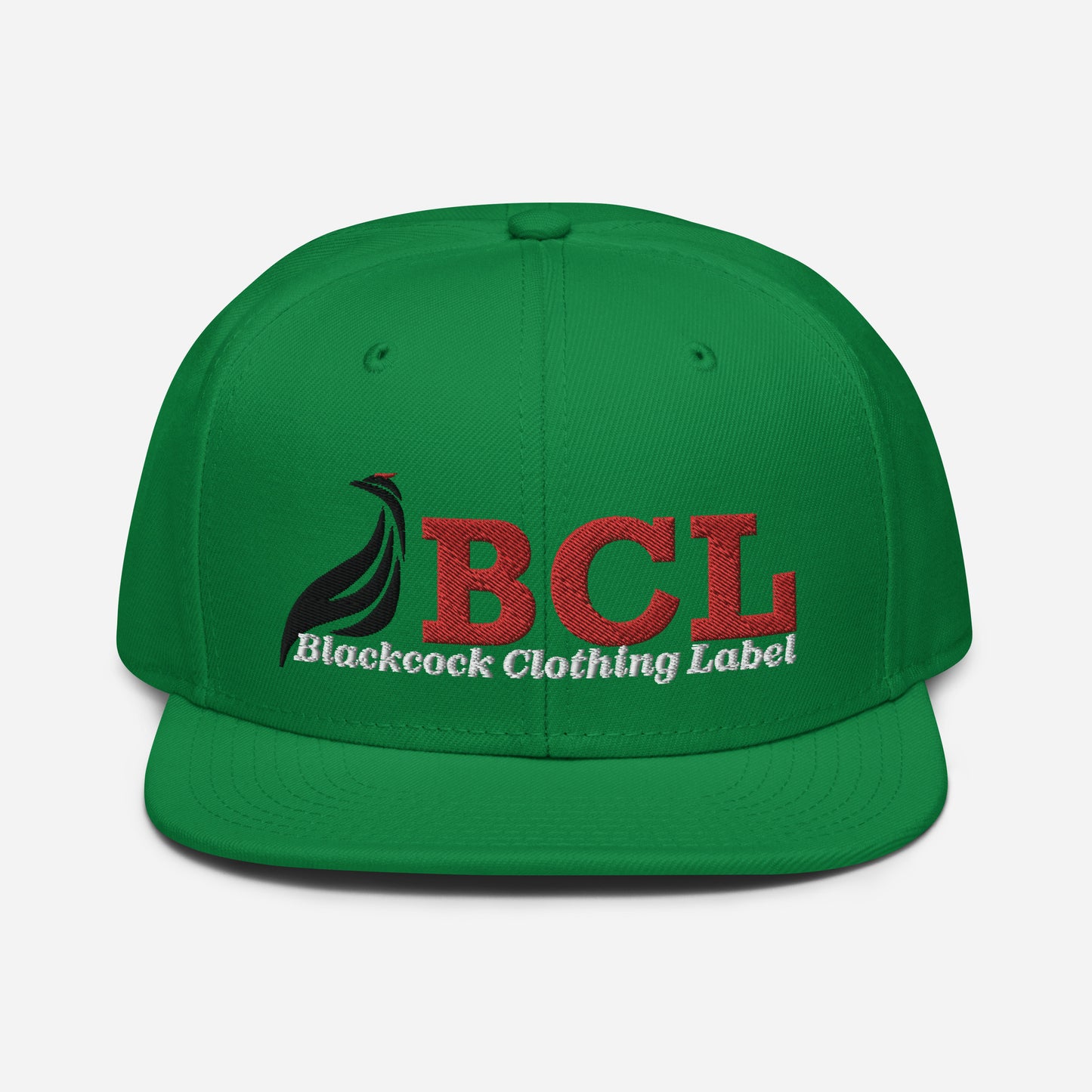 Stitched Label Snapback